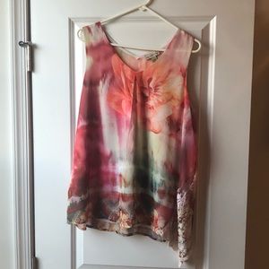 Watercolor Top